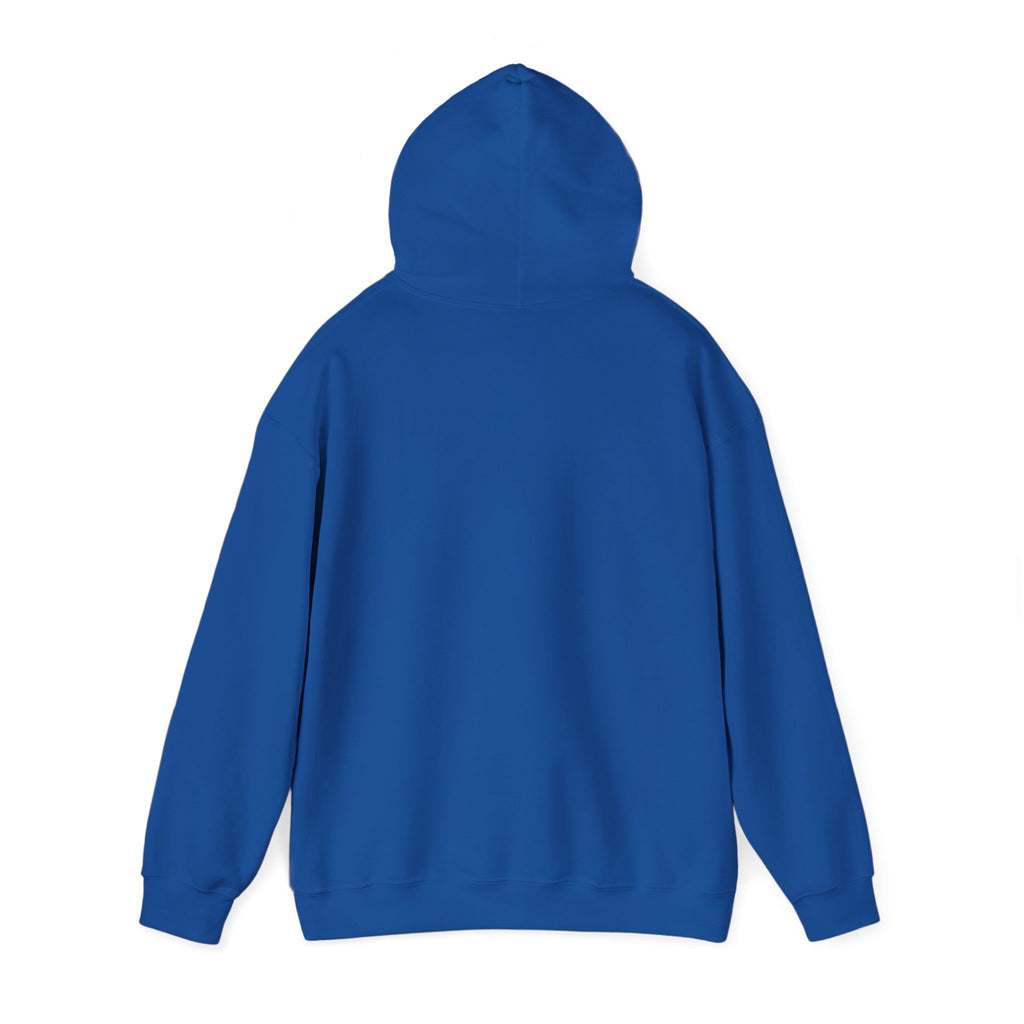 White Belt Emblem Hoodie