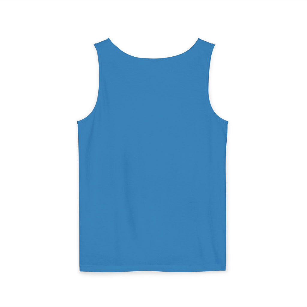 White Belt Garment-Dyed Tank