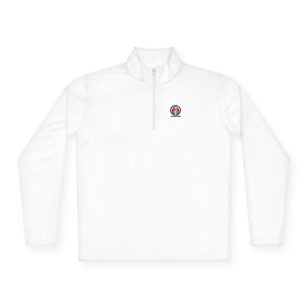 White Belt Quarter-Zip