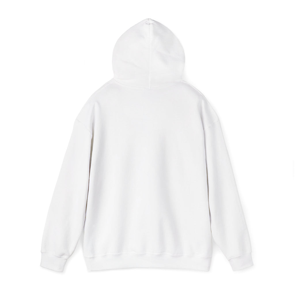 White Belt Emblem Hoodie