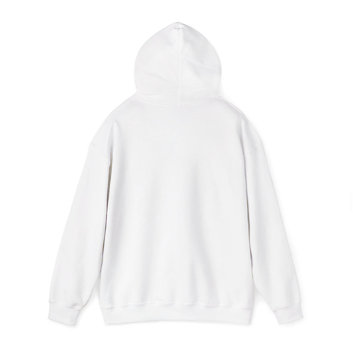White Belt Emblem Hoodie