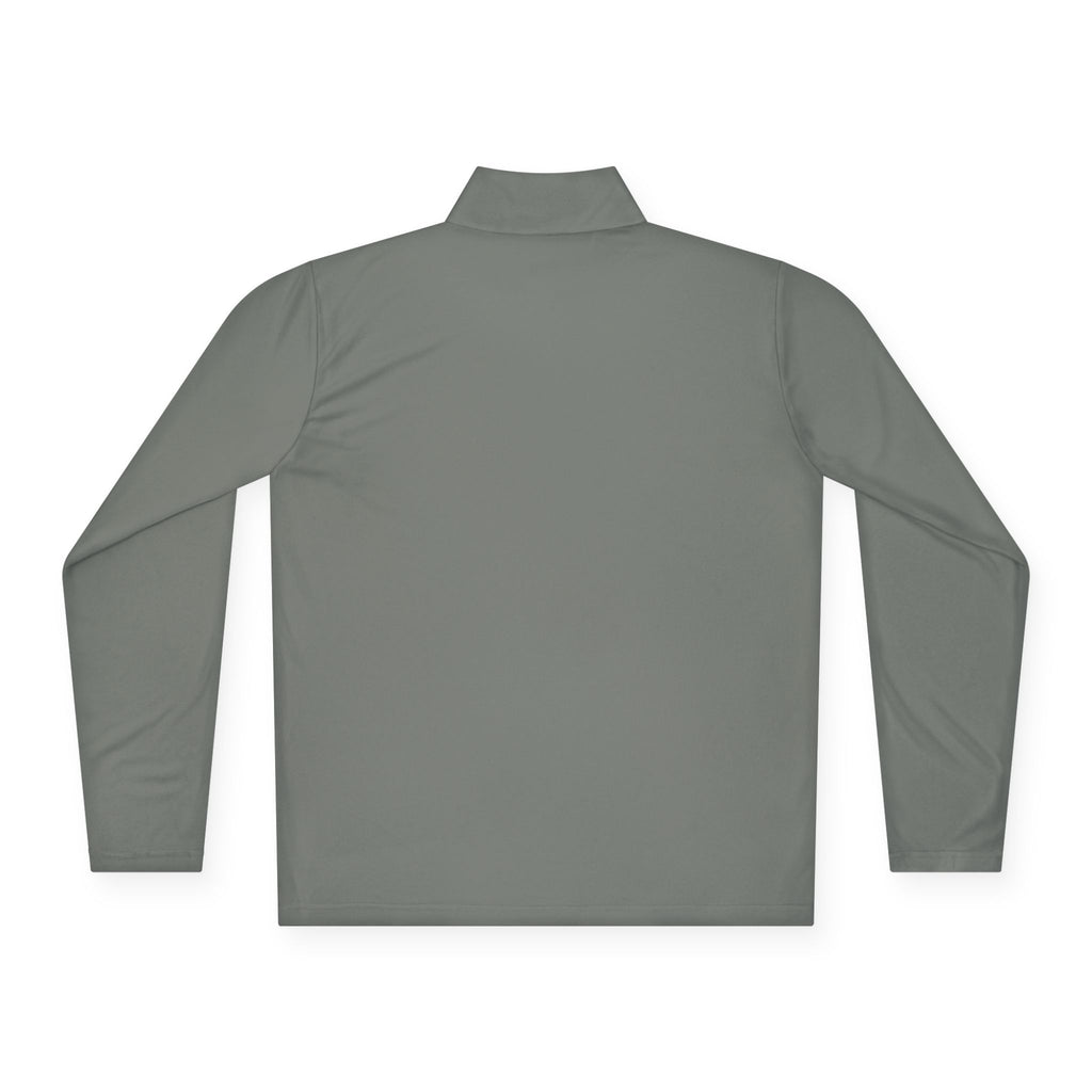 White Belt Quarter-Zip