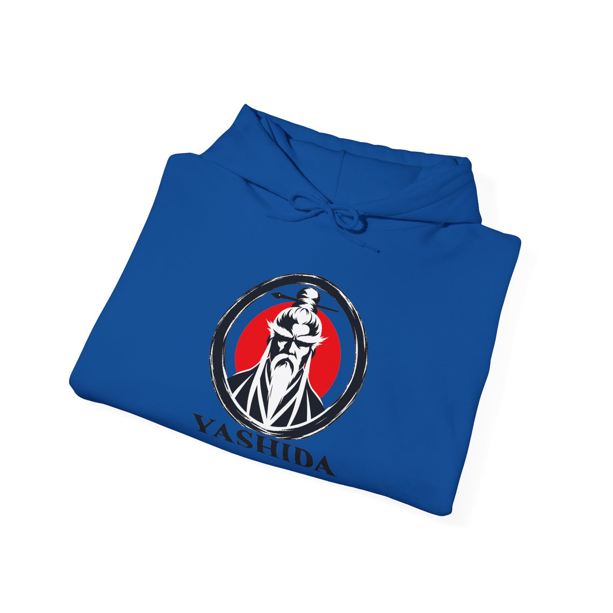White Belt Emblem Hoodie