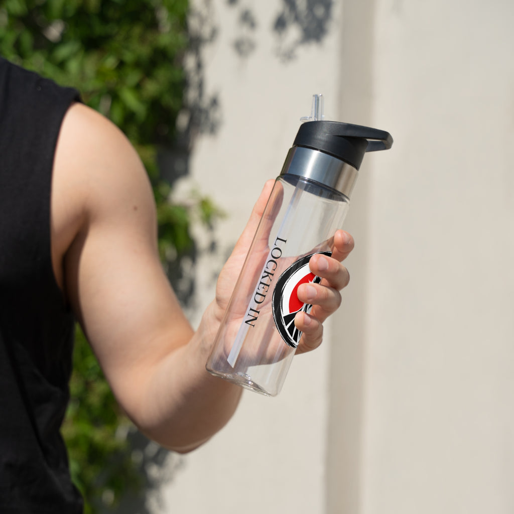 Locked In Water Bottle