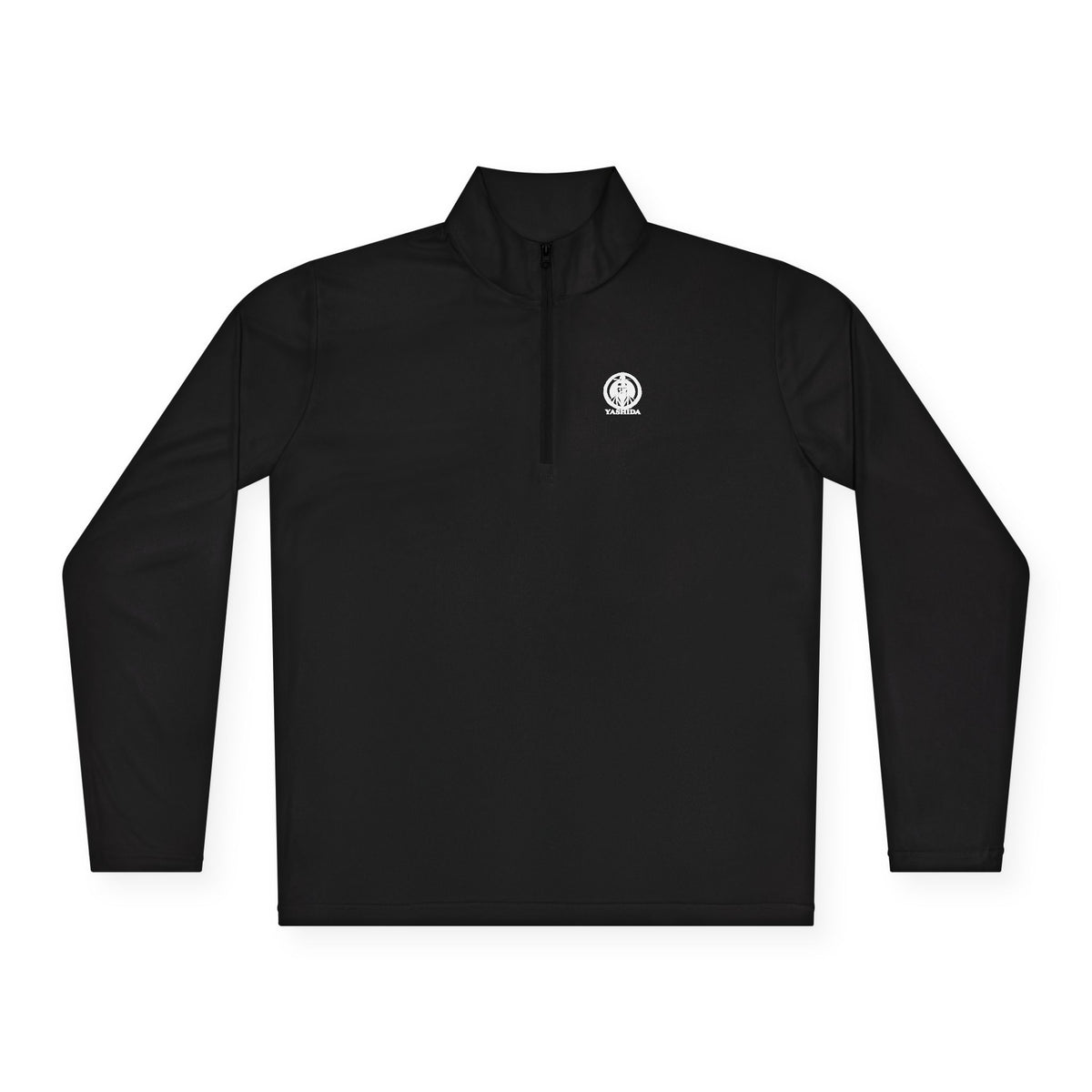 White Belt Quarter-Zip