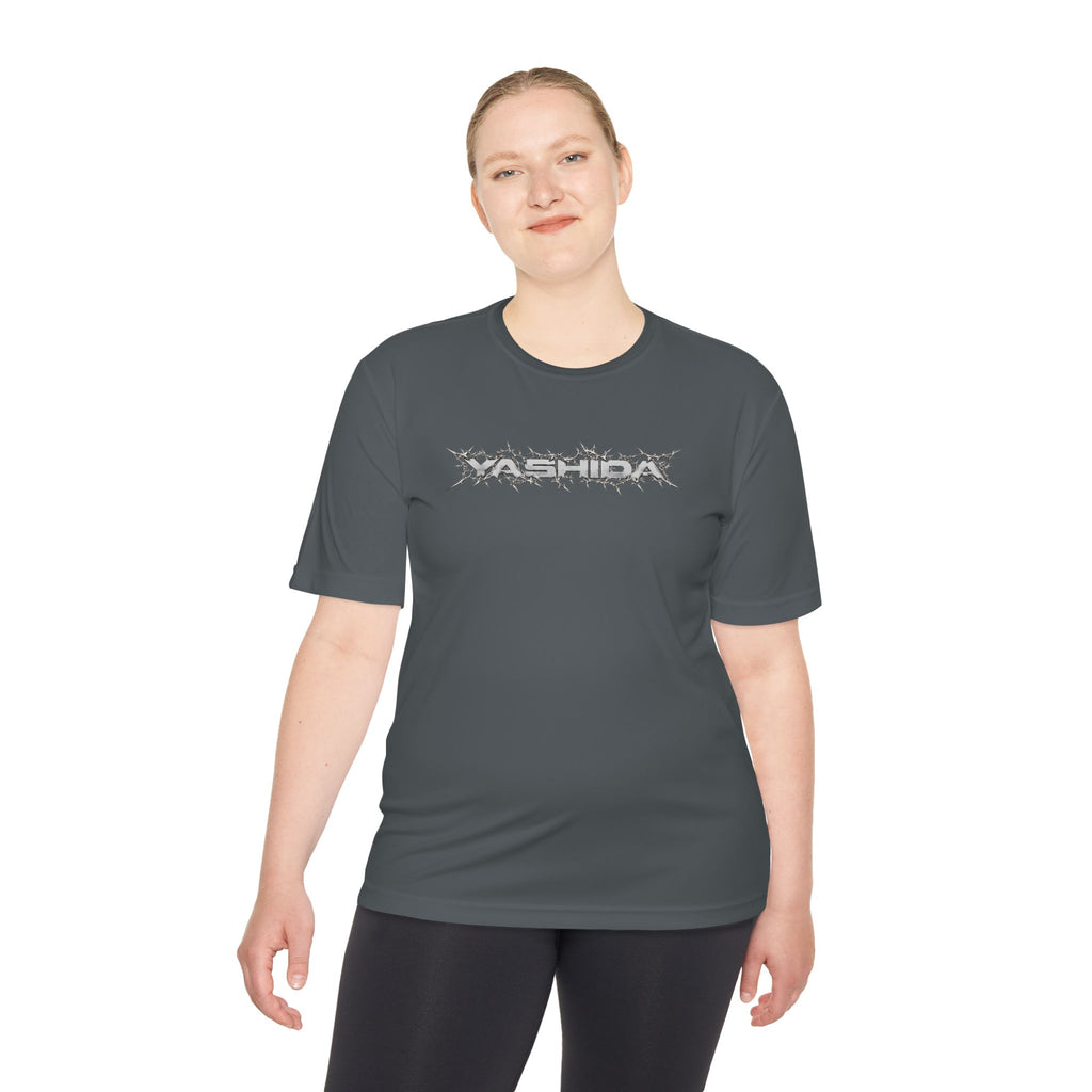 Black Belt Distressed Logo Performance Tee