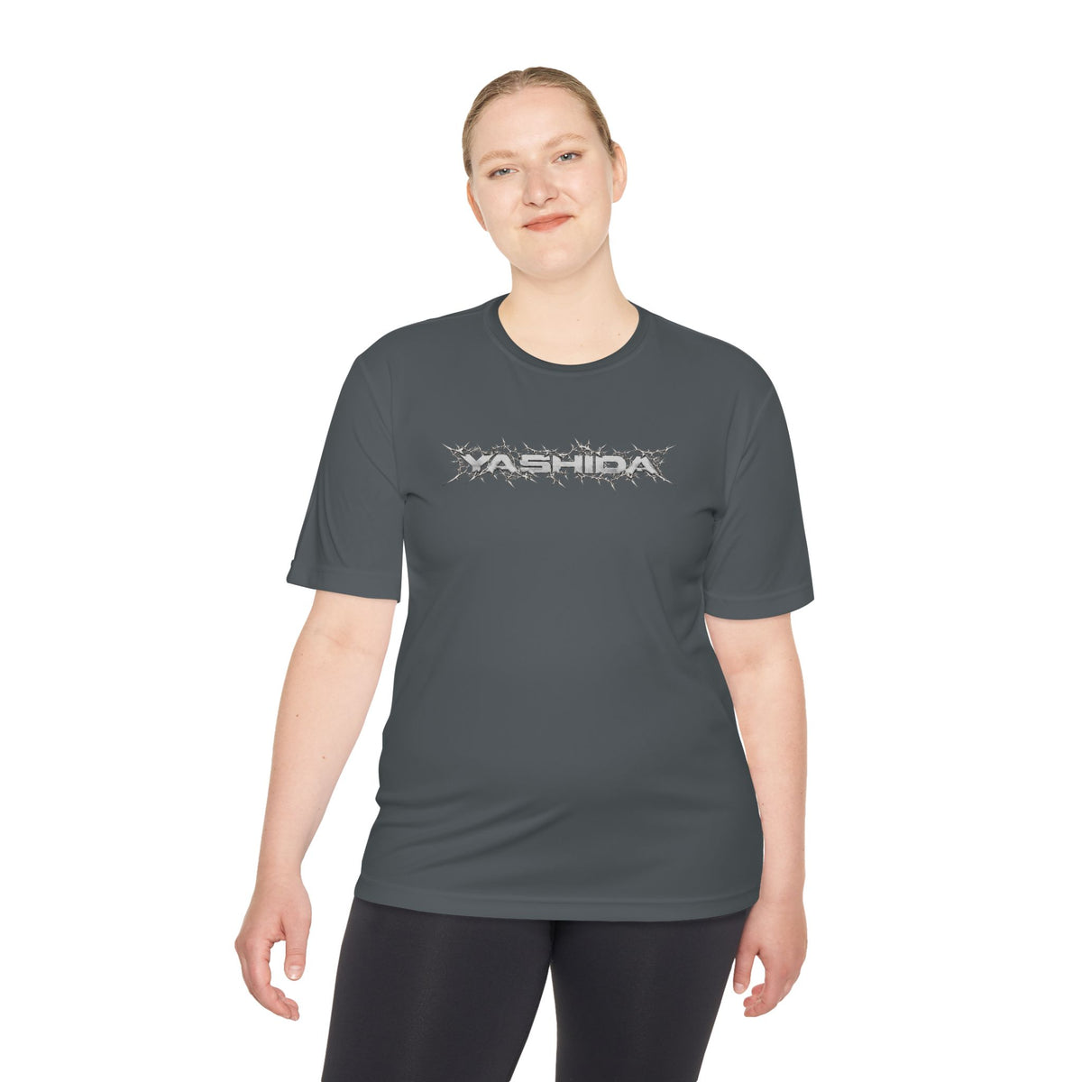 Black Belt Distressed Logo Performance Tee
