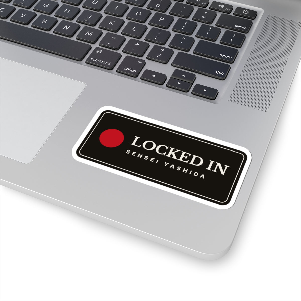 Locked In Sticker