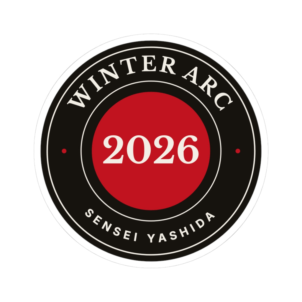 Winter Arc 2026 Sticker