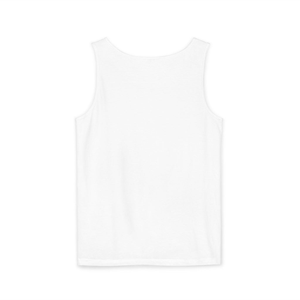 White Belt Garment-Dyed Tank