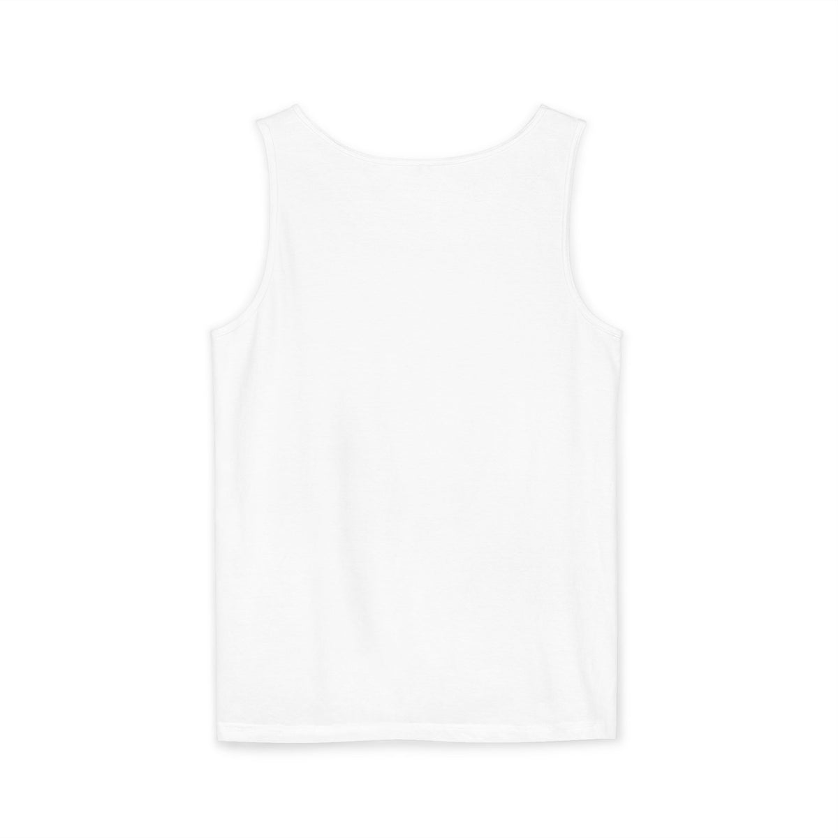 White Belt Garment-Dyed Tank
