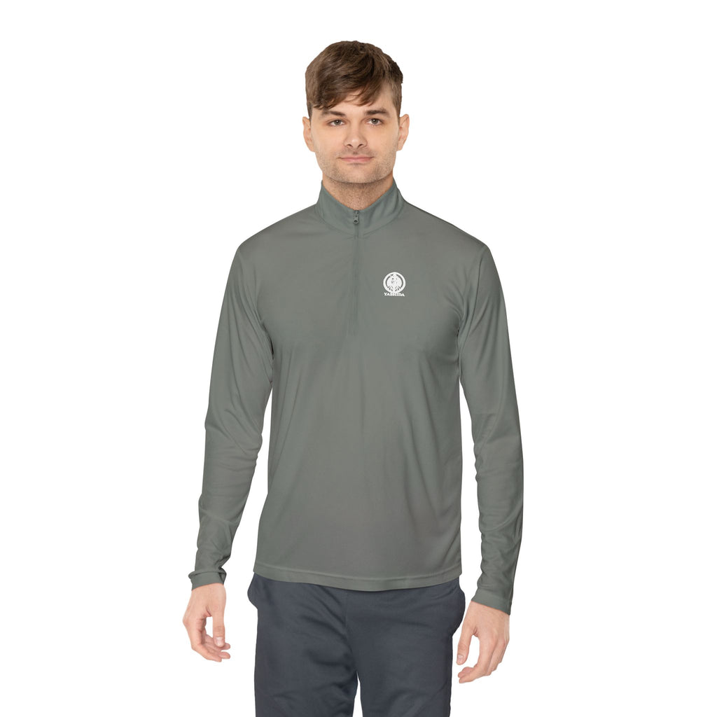 White Belt Quarter-Zip