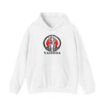 White Belt Emblem Hoodie