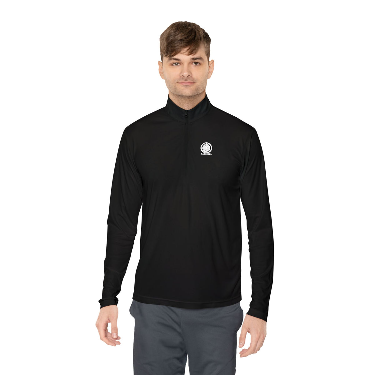 White Belt Quarter-Zip