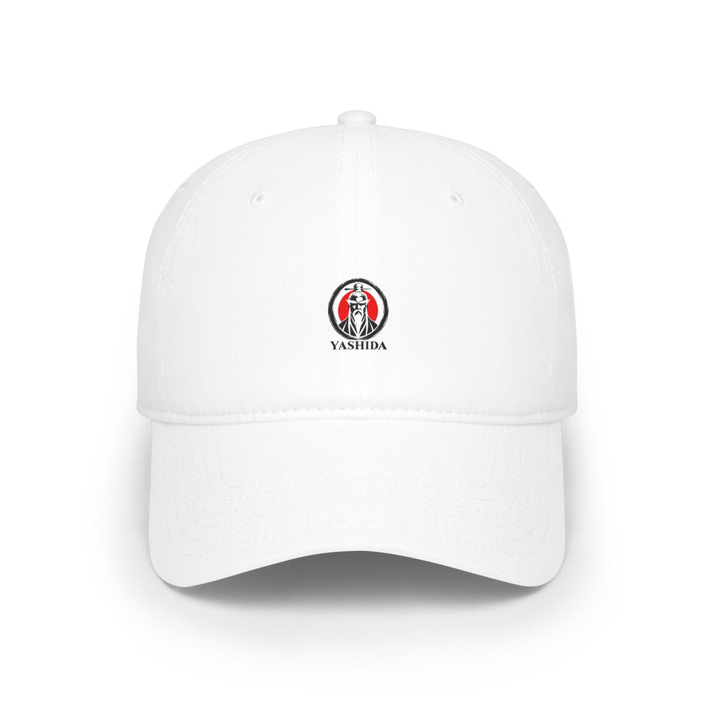 White Belt Emblem Cap