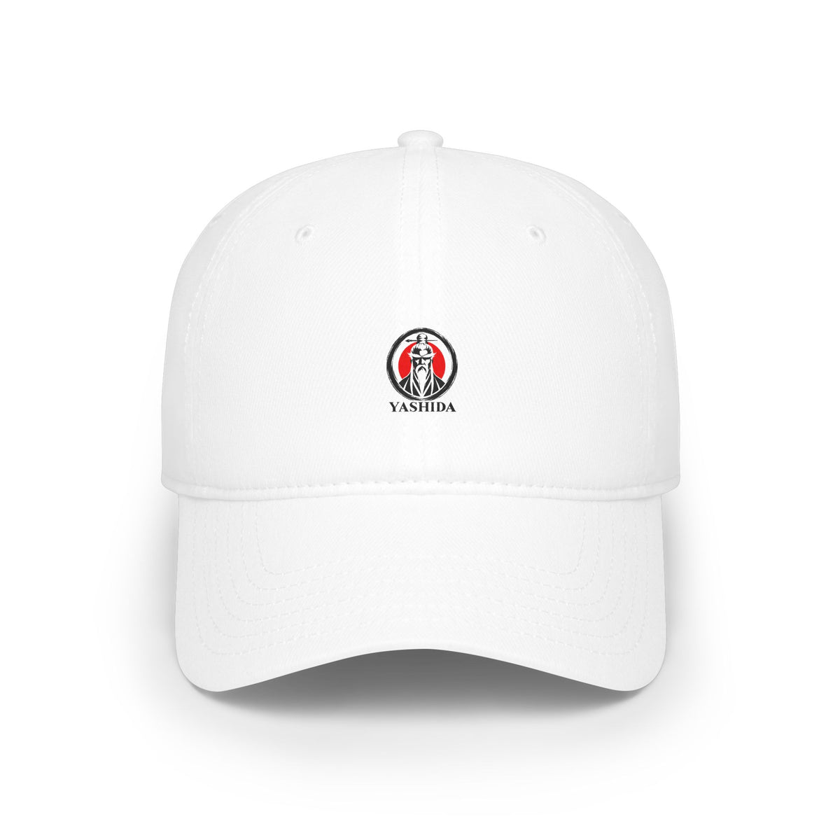 White Belt Emblem Cap