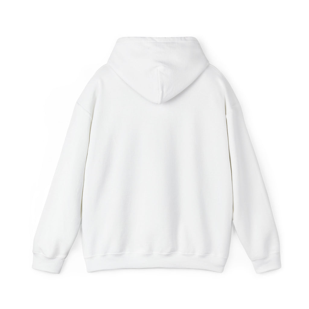 White Belt Emblem Hoodie