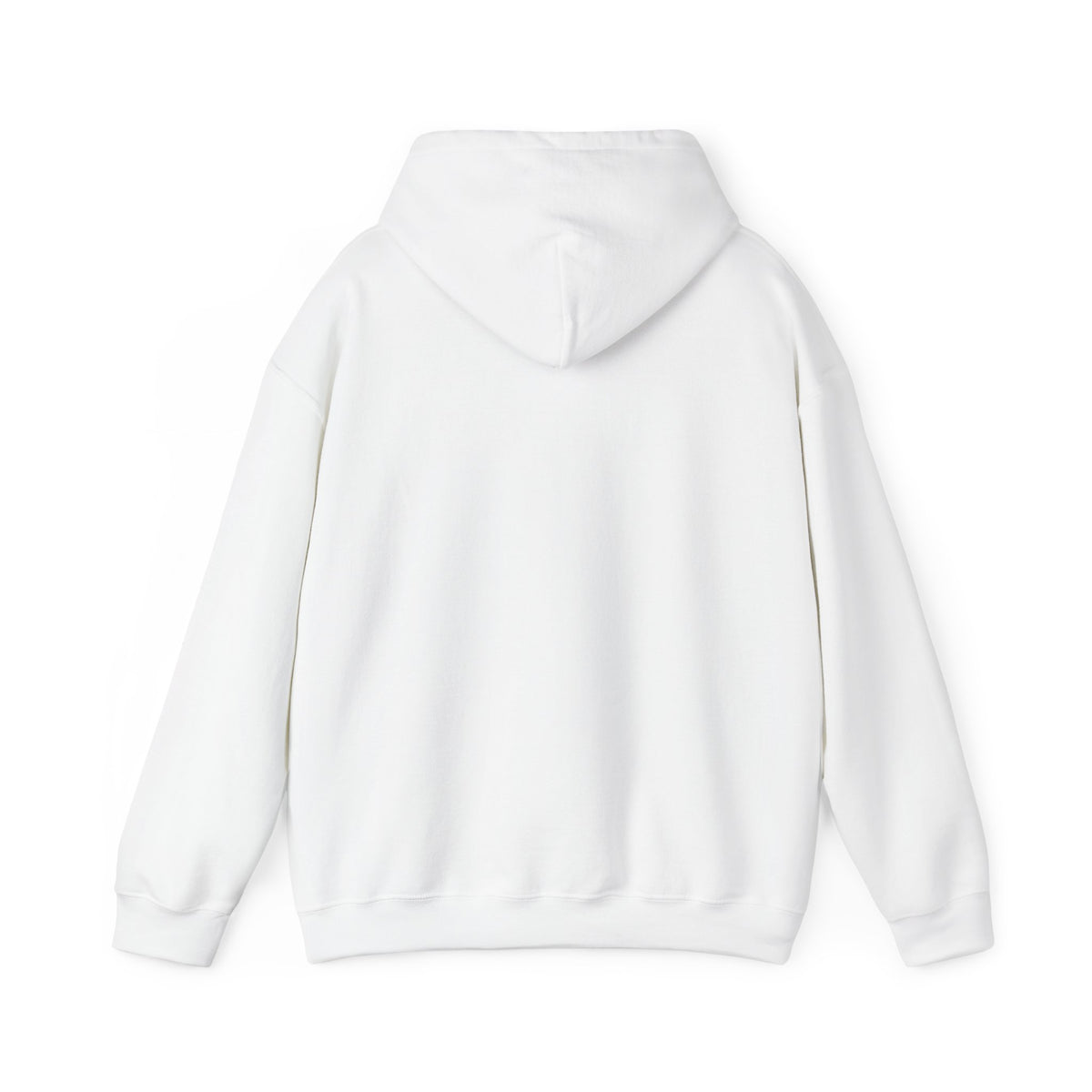 White Belt Emblem Hoodie