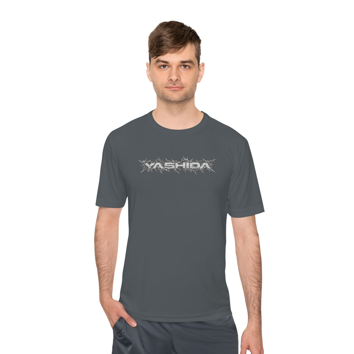 Black Belt Distressed Logo Performance Tee