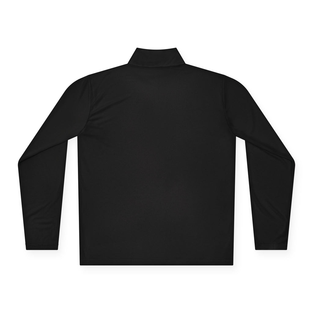 White Belt Quarter-Zip