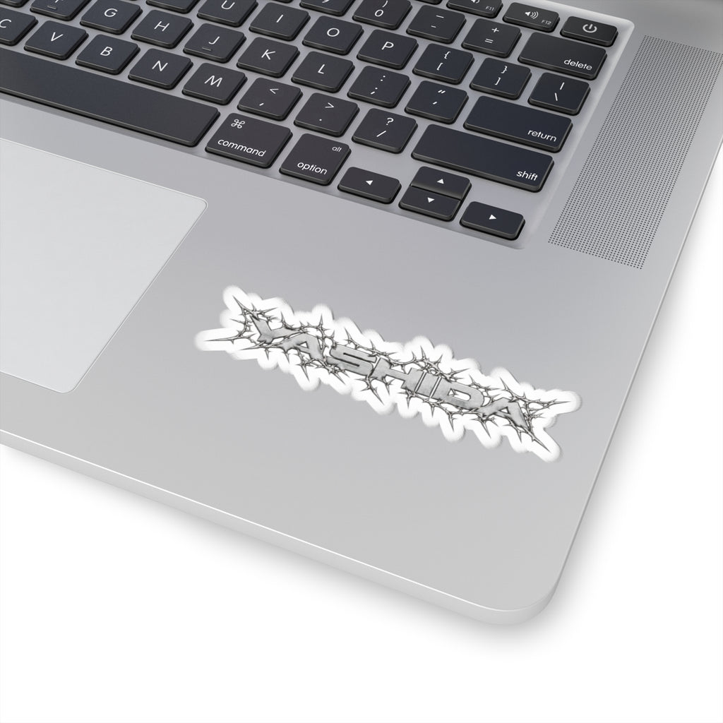 Black Belt Thorn Logo Sticker