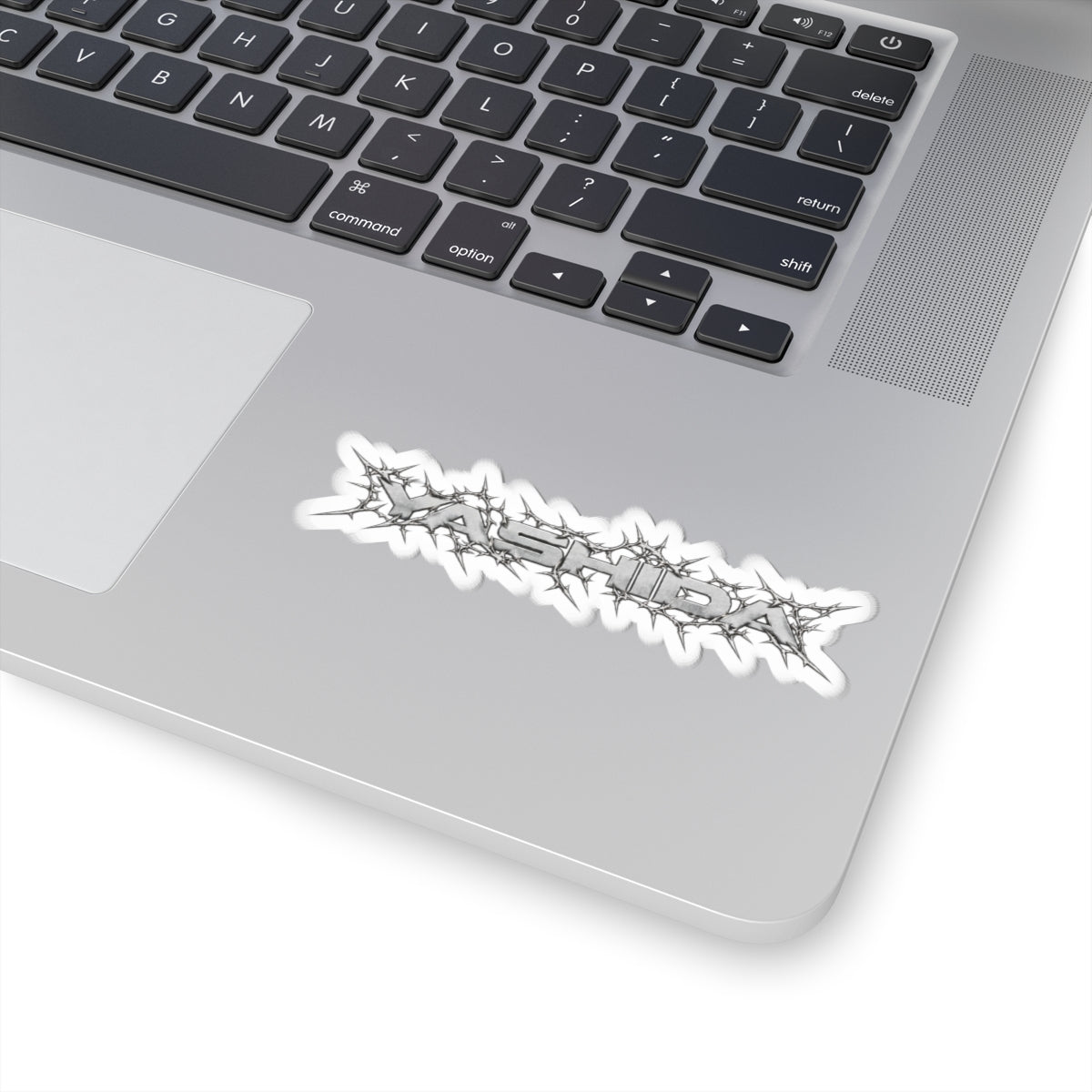 Black Belt Thorn Logo Sticker