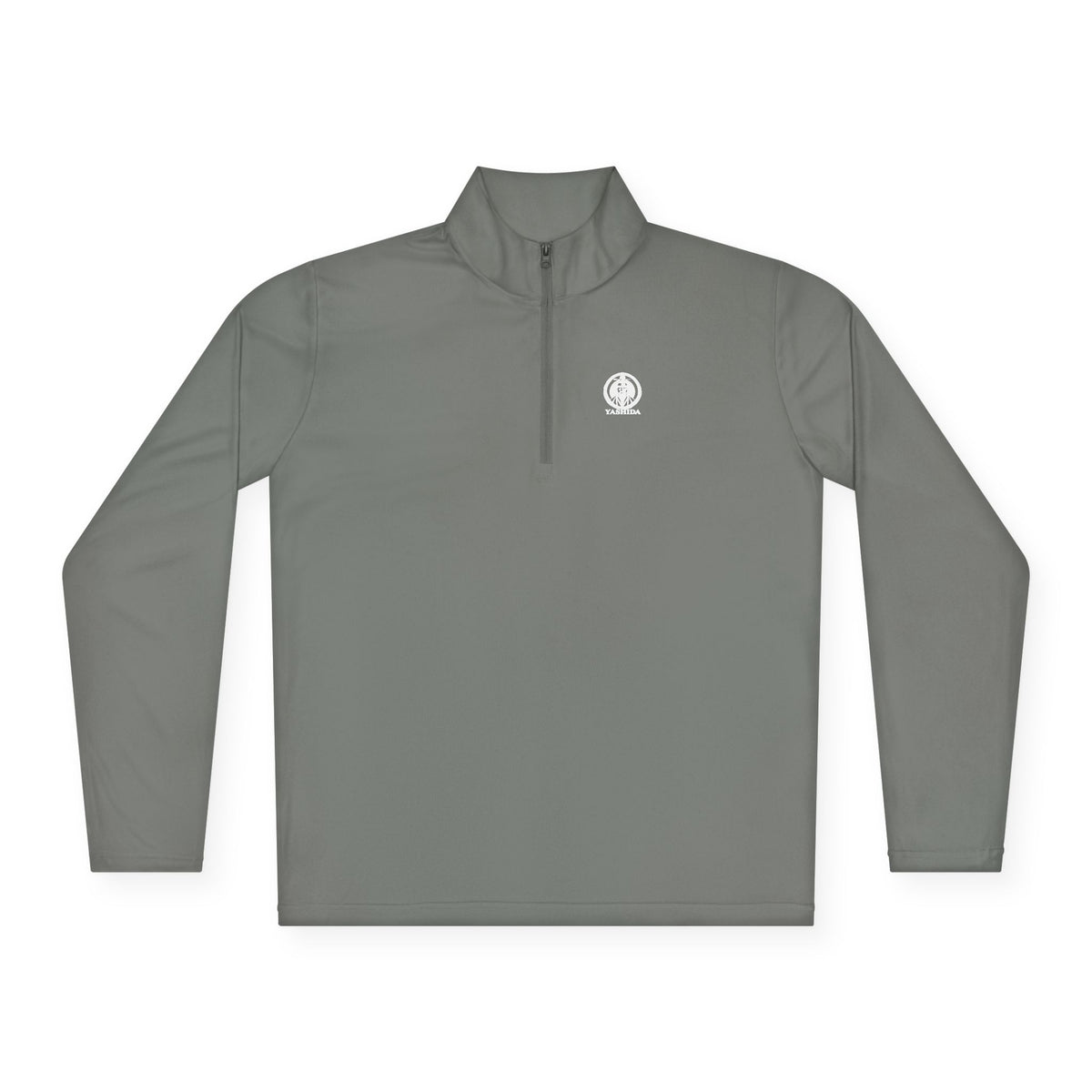 White Belt Quarter-Zip