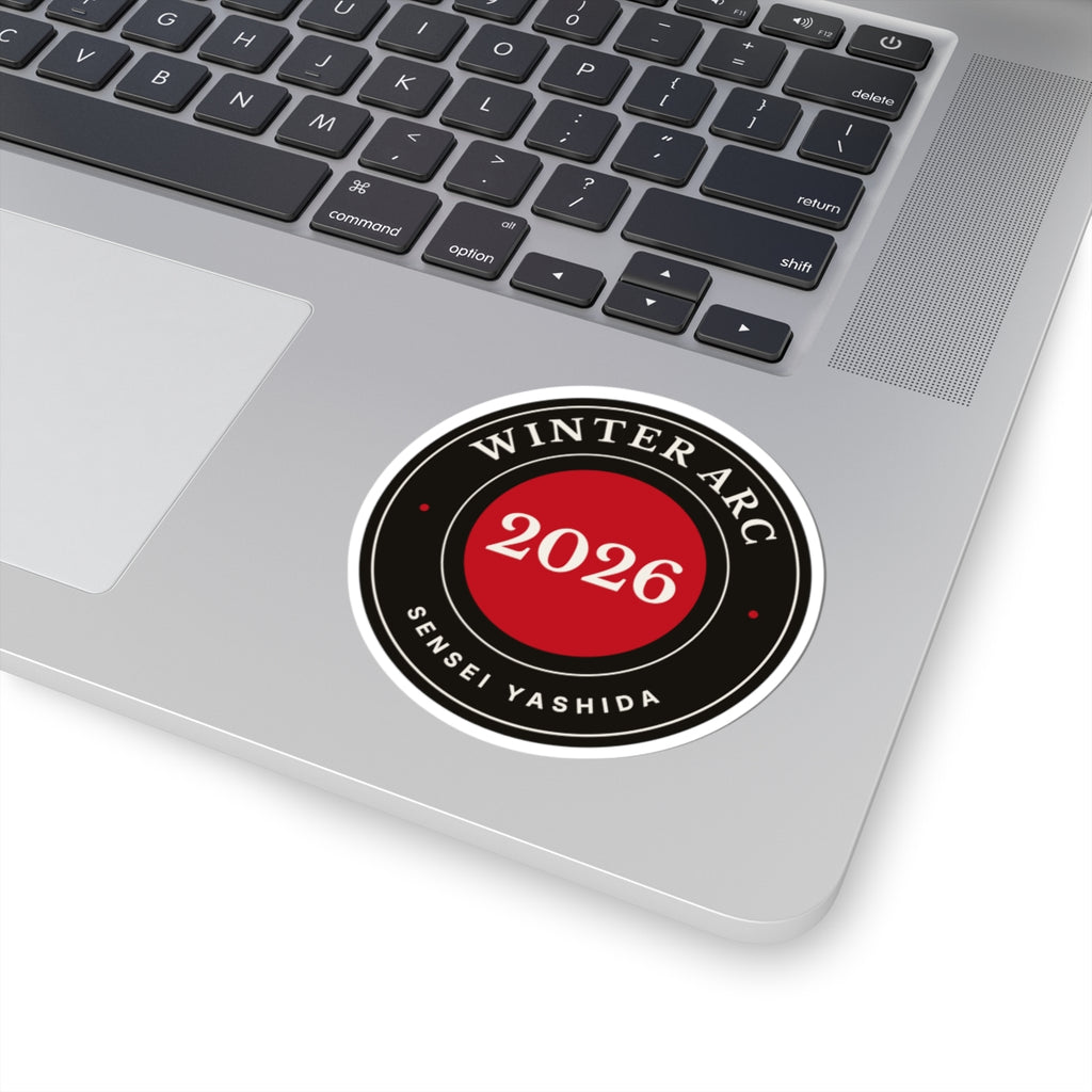 Winter Arc 2026 Sticker