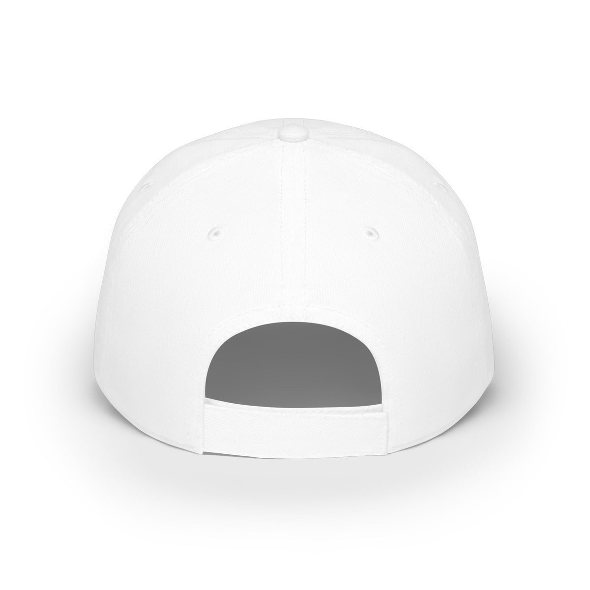 White Belt Emblem Cap