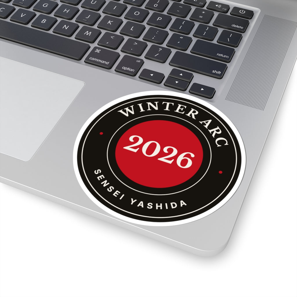 Winter Arc 2026 Sticker