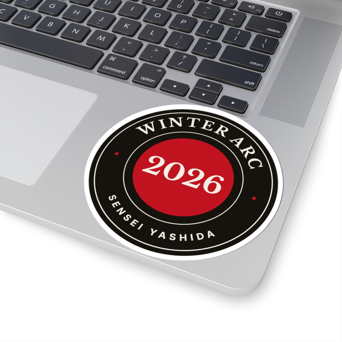 Winter Arc 2026 Sticker