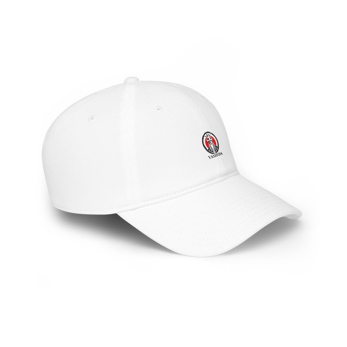 White Belt Emblem Cap