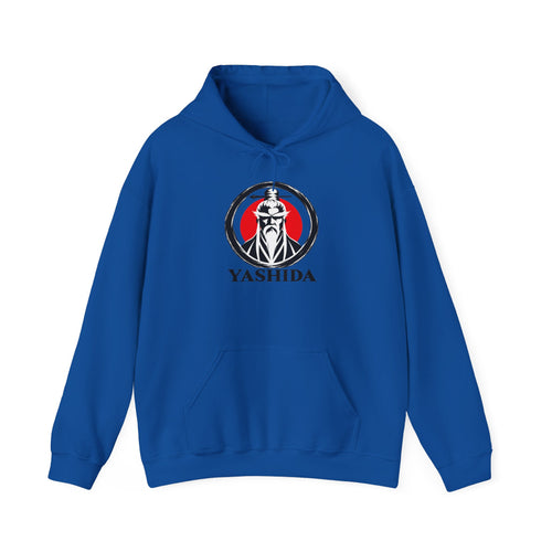 White Belt Emblem Hoodie