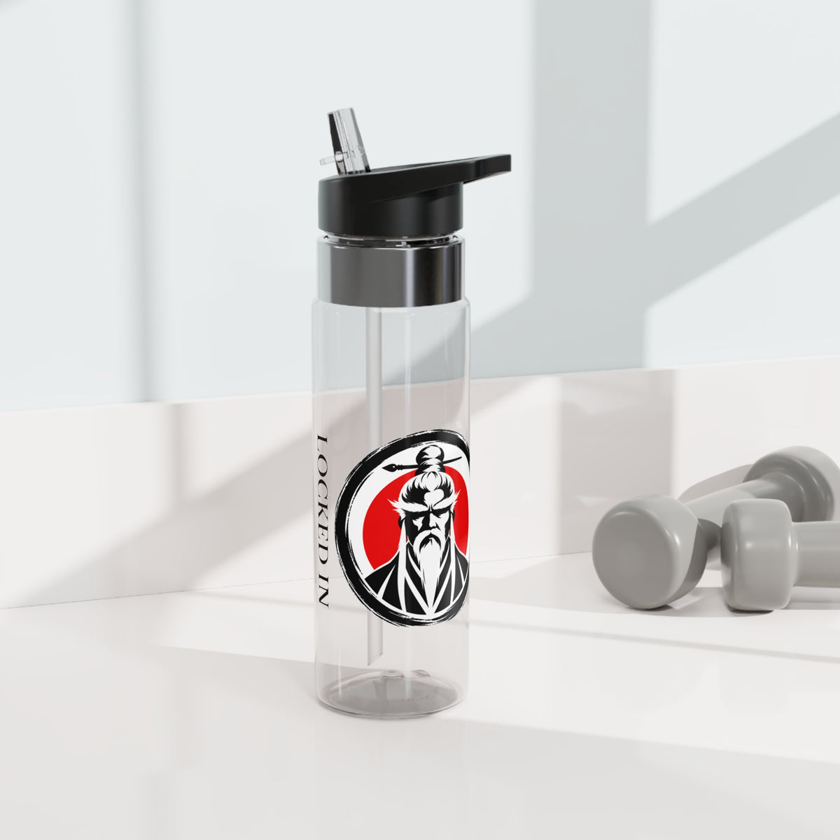Locked In Water Bottle
