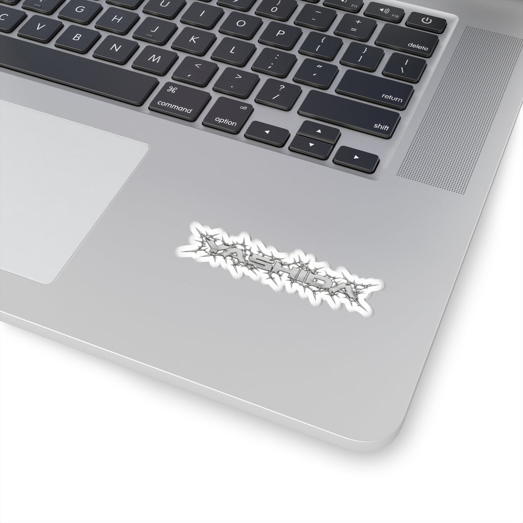 Black Belt Thorn Logo Sticker