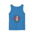 White Belt Garment-Dyed Tank